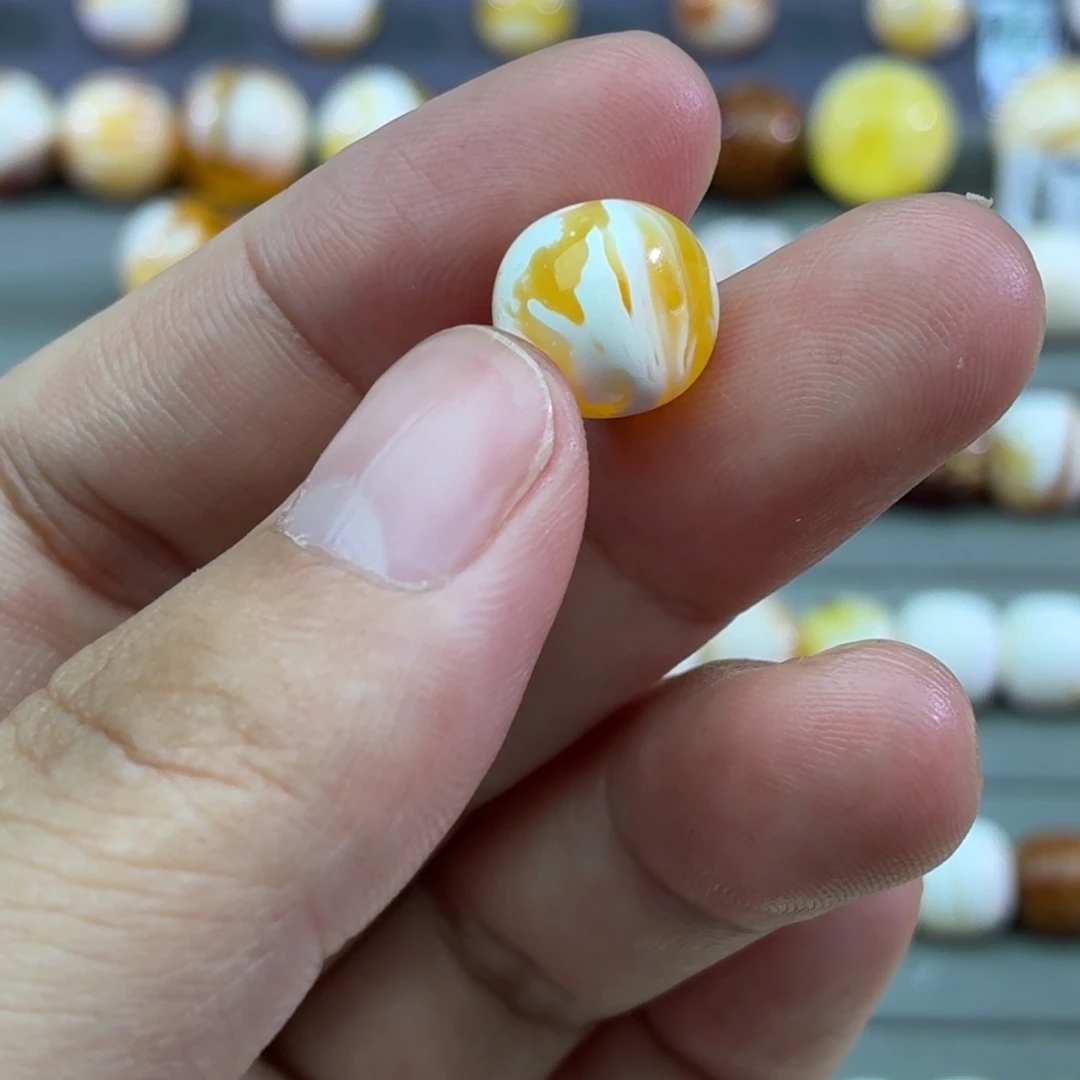 琥珀未镶嵌裸石10.8老型