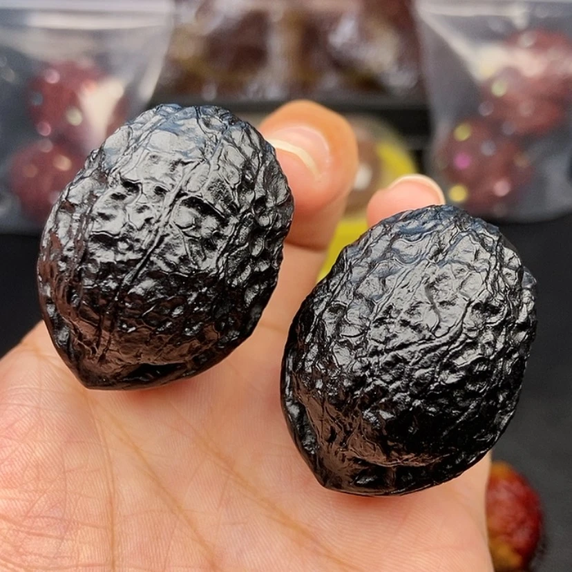 【闪购商品】把件文玩核桃37尺蟒纹龙蛋