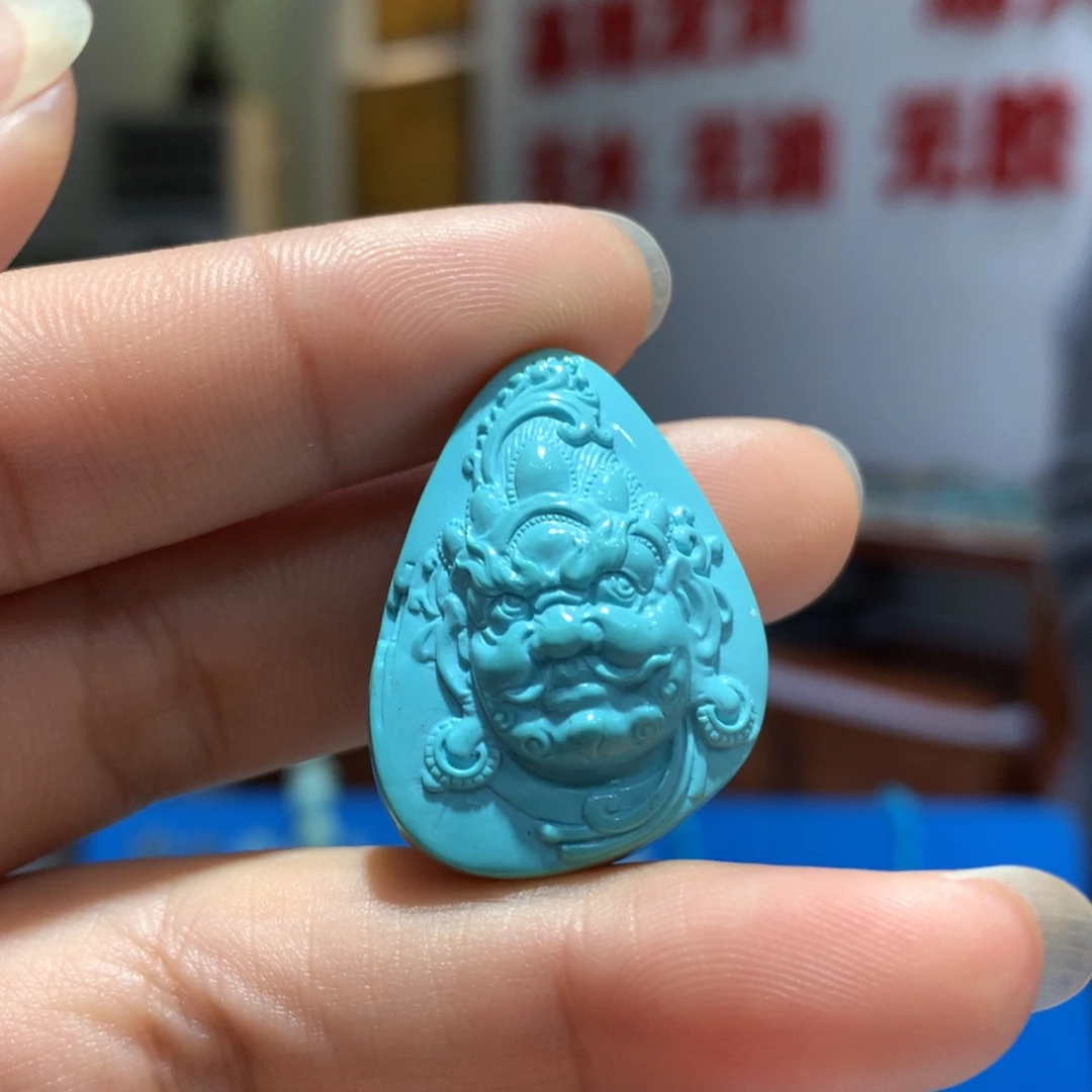 未镶嵌绿松石配饰