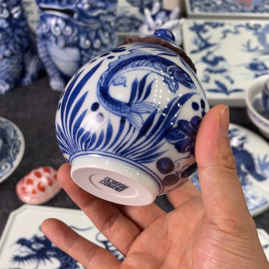 F***G景德镇陶瓷手工手绘