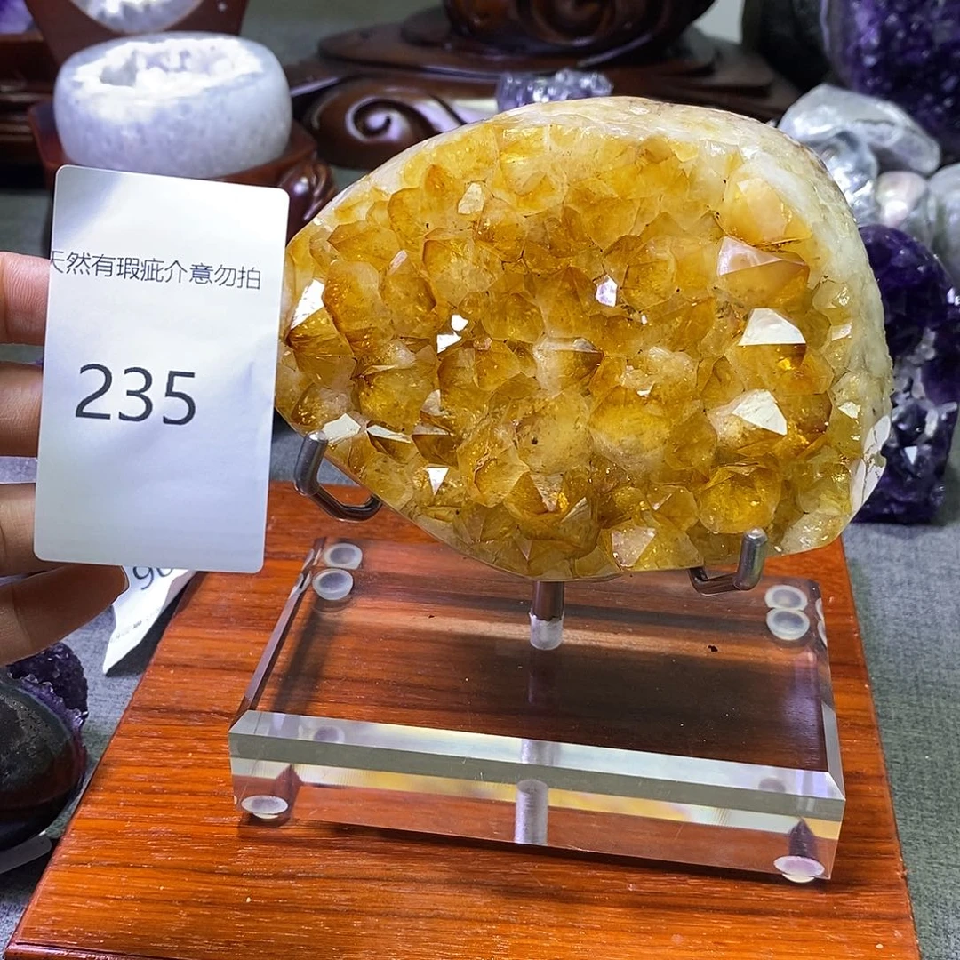 未镶嵌珠宝半成品紫晶