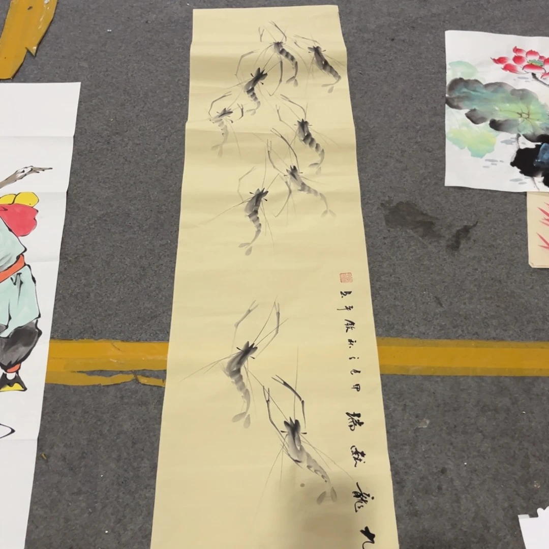 年画画作品欣赏作品欣赏