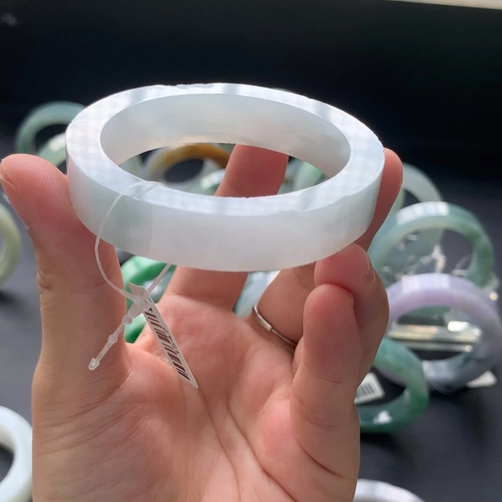 定制翡翠未镶嵌贵妃53-54