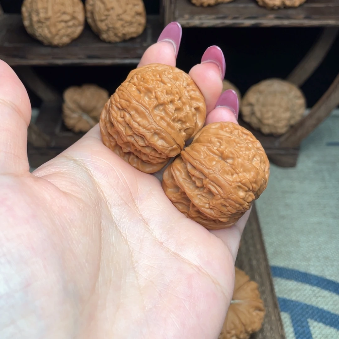 文玩核桃把件41全品正磨