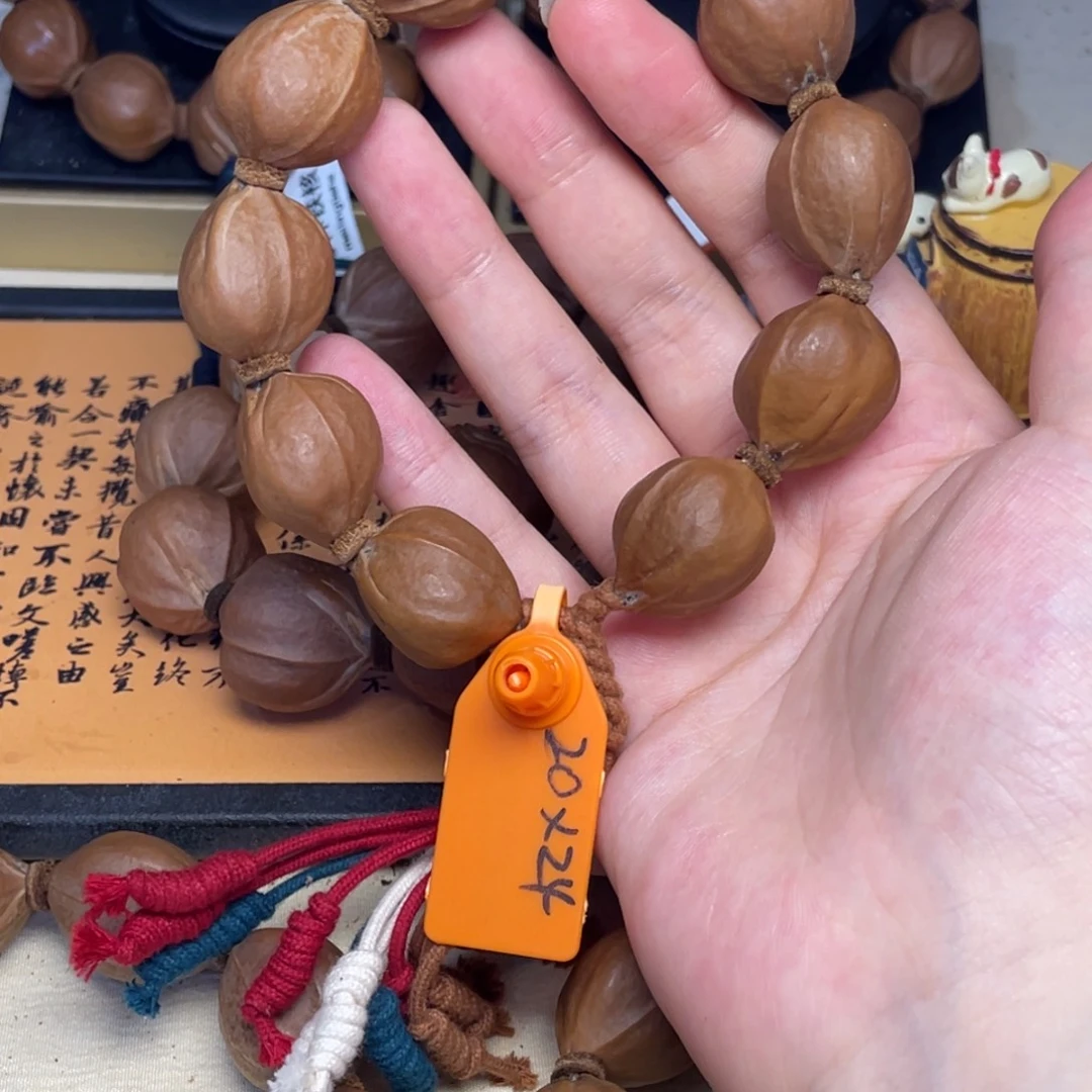 手串/手链橄榄核梅林铁核2024
