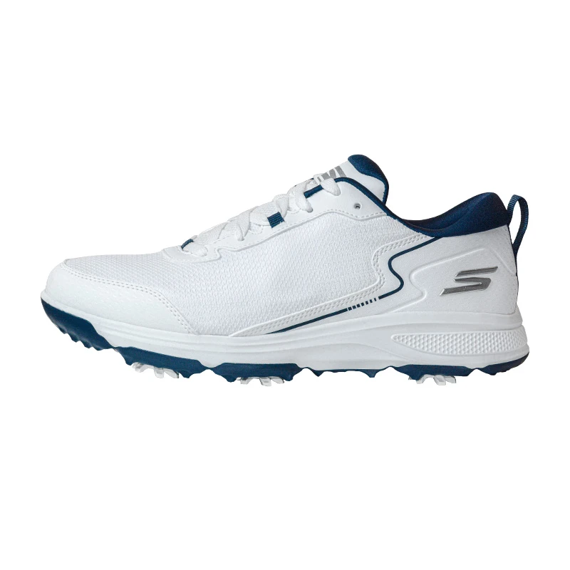 SKECHERS/斯凯奇男防滑公路跑道旋转纽扣跑步鞋夏季运动鞋男鞋
