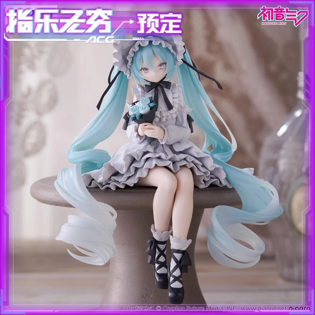 全款预售 FuRyu piapro 初音未来 复古娃娃 压泡面 景品手办