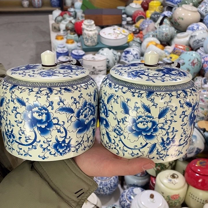 陶瓷罐茶叶罐密封罐