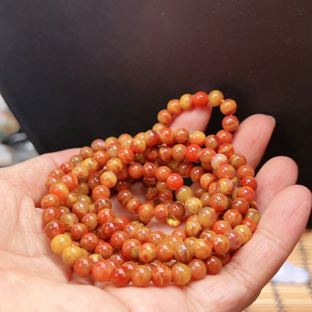 未镶嵌玛瑙/玉髓珠宝半成品