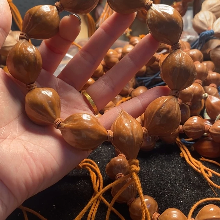 橄榄核手串/手链2.1中短