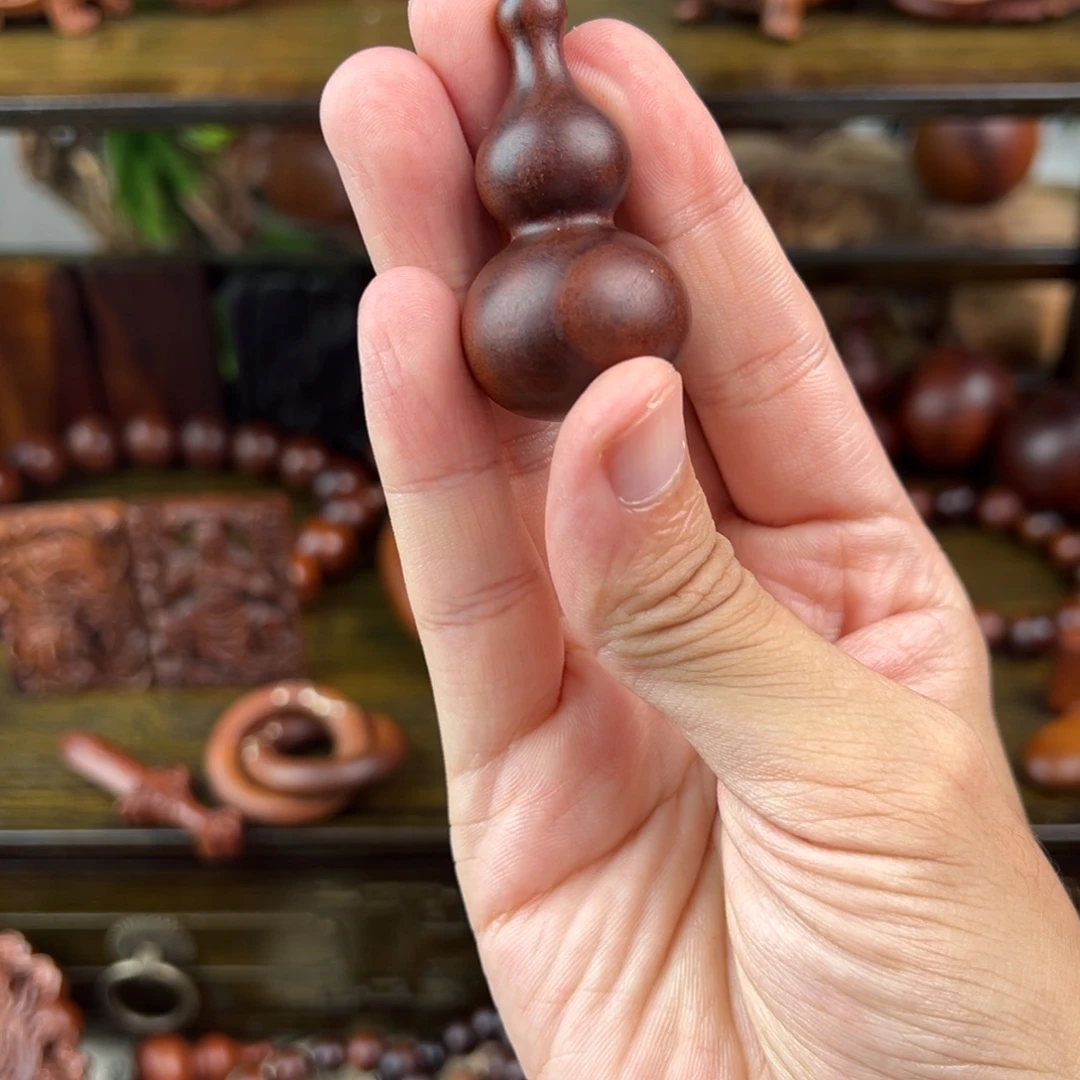 枣木雷击枣木中葫芦