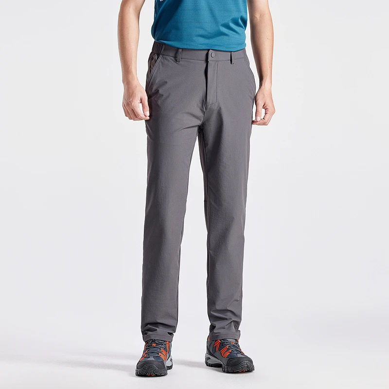 戴蒙先森夏季男士透气弹力休闲裤2025新款男运动直筒长裤父亲节