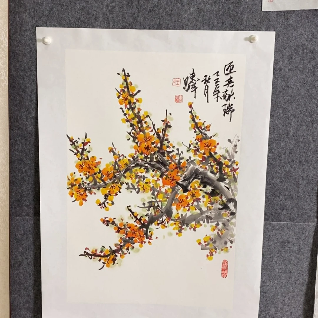 国画手写手绘国画作品53