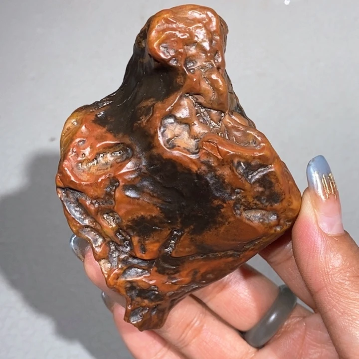 玛瑙/玉髓车挂合金石****缘168