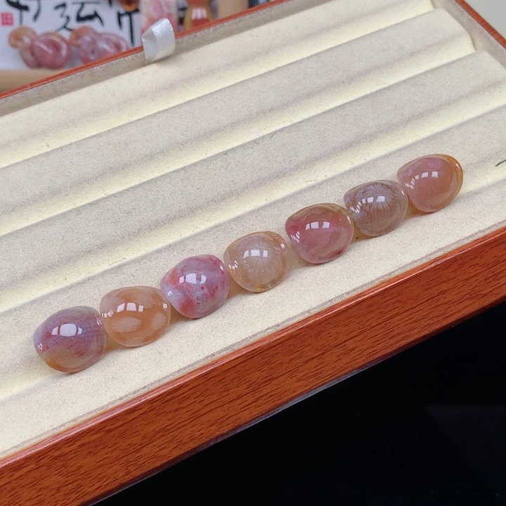 硅化玉手链未镶嵌