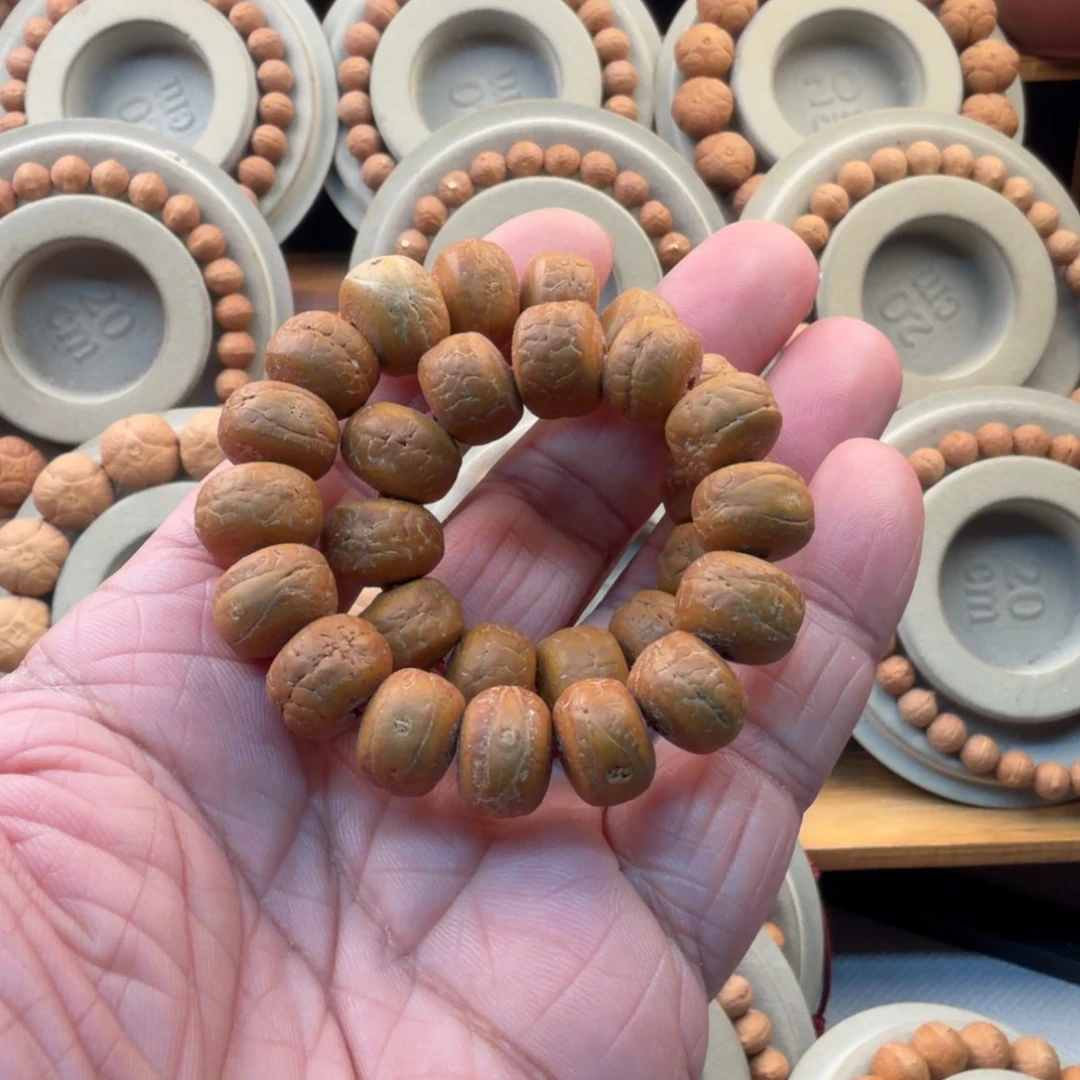 凤眼菩提手串尼泊尔凤眼手持27颗同树籽藏式