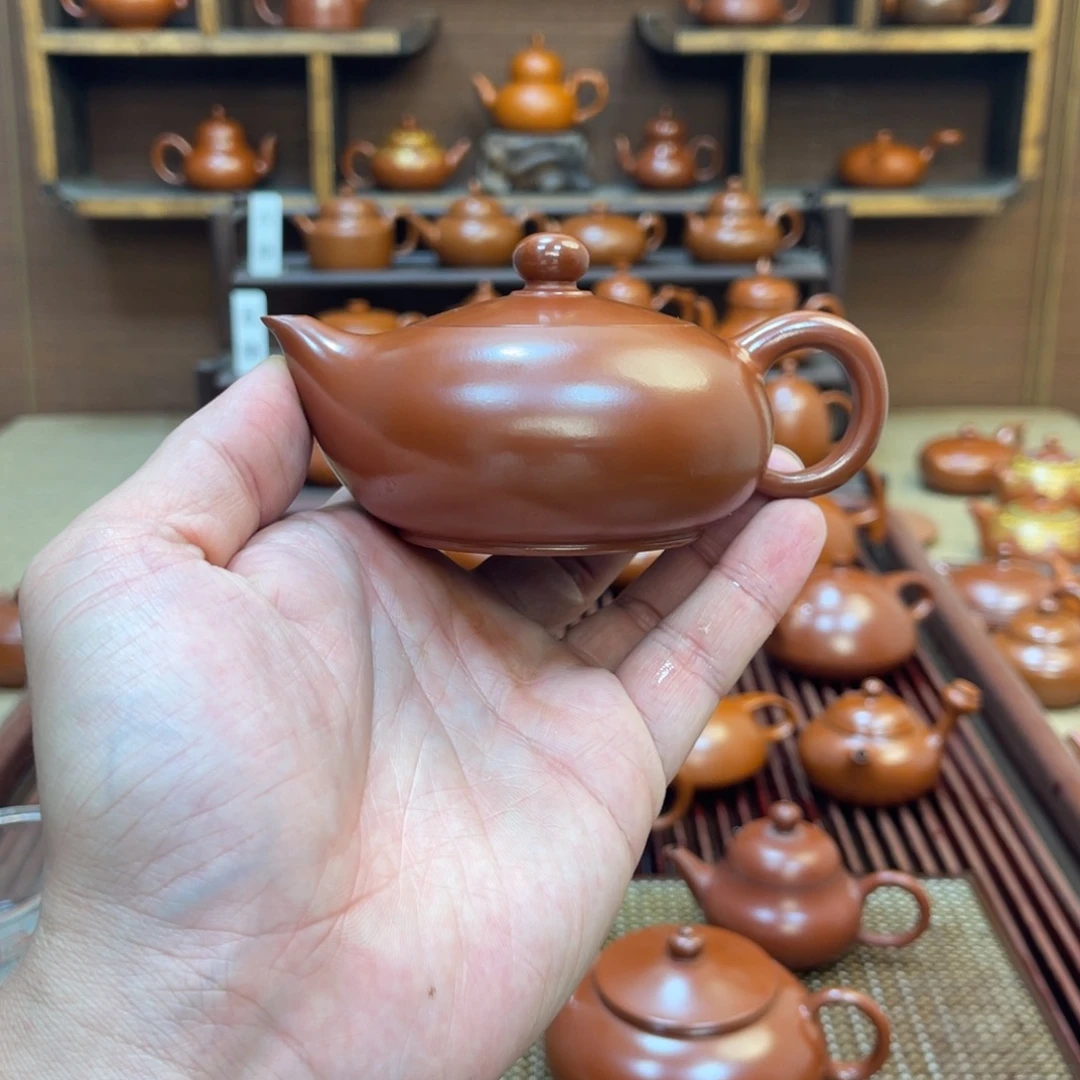 茶壶朱泥福利价位 红凤雏