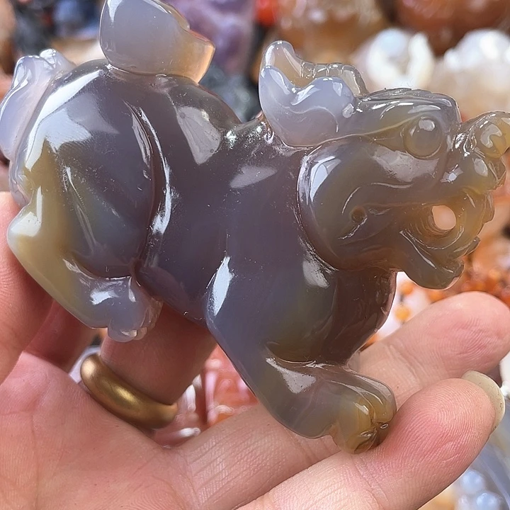未镶嵌天然玛瑙/玉髓