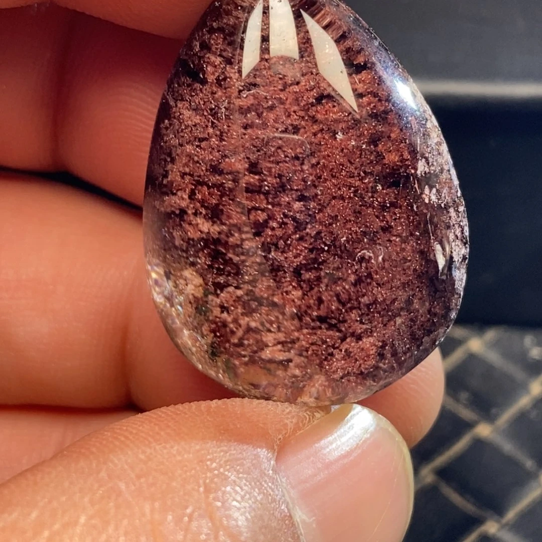 水晶颈饰未镶嵌小*坤