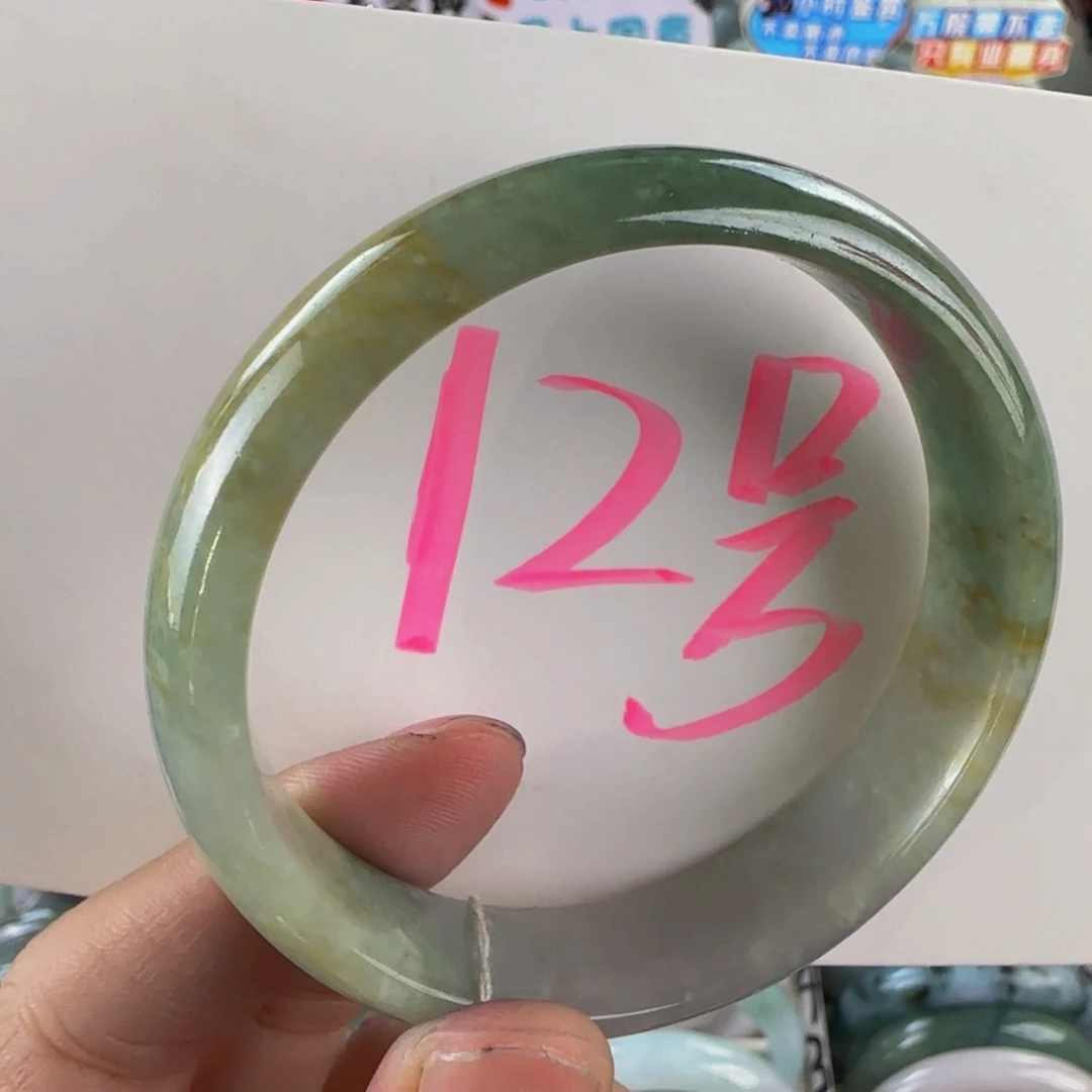 未镶嵌手镯翡翠老坑57