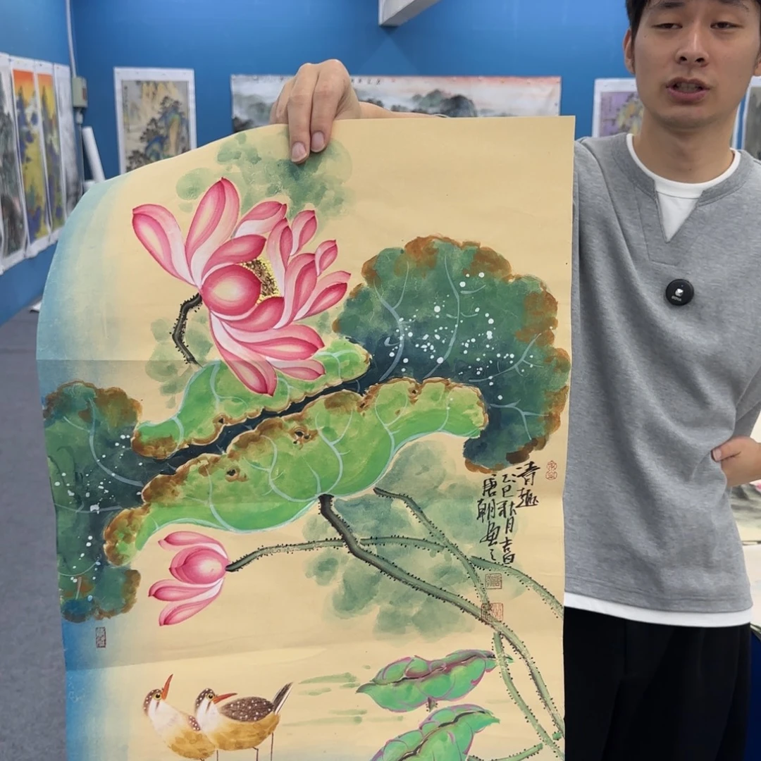 国画绘画作品欣赏展示