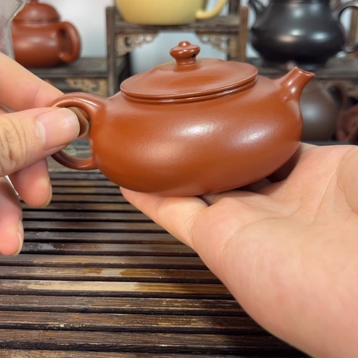 茶壶紫砂原矿紫砂手工制作