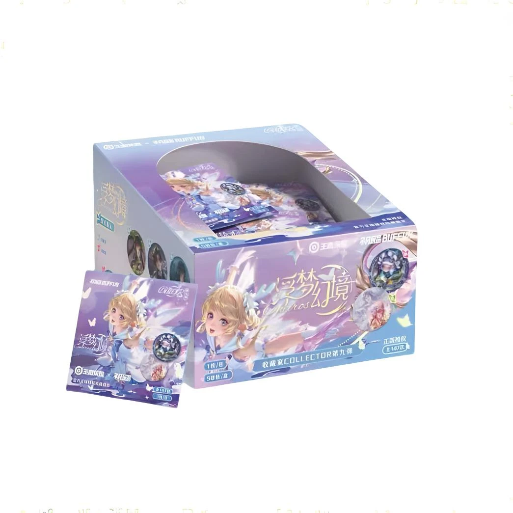 王者荣耀×不凡玩品COLLECTOR 第九弹《浮梦幻境》收藏徽章盲盒