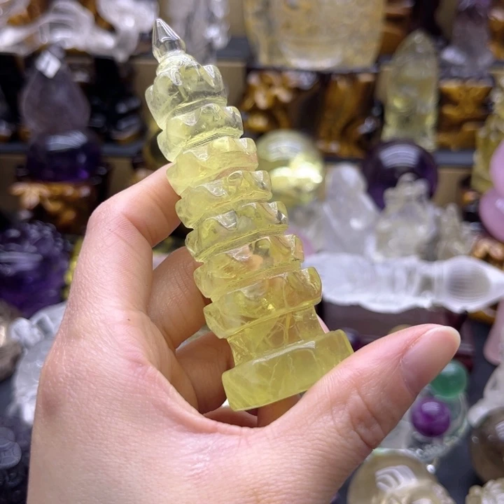 水晶摆件未镶嵌摆件