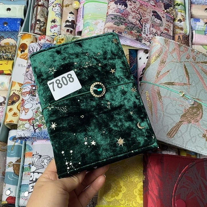 织绣奇葩A6活页送纸7808