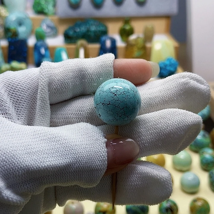 绿松石未镶嵌绿松石