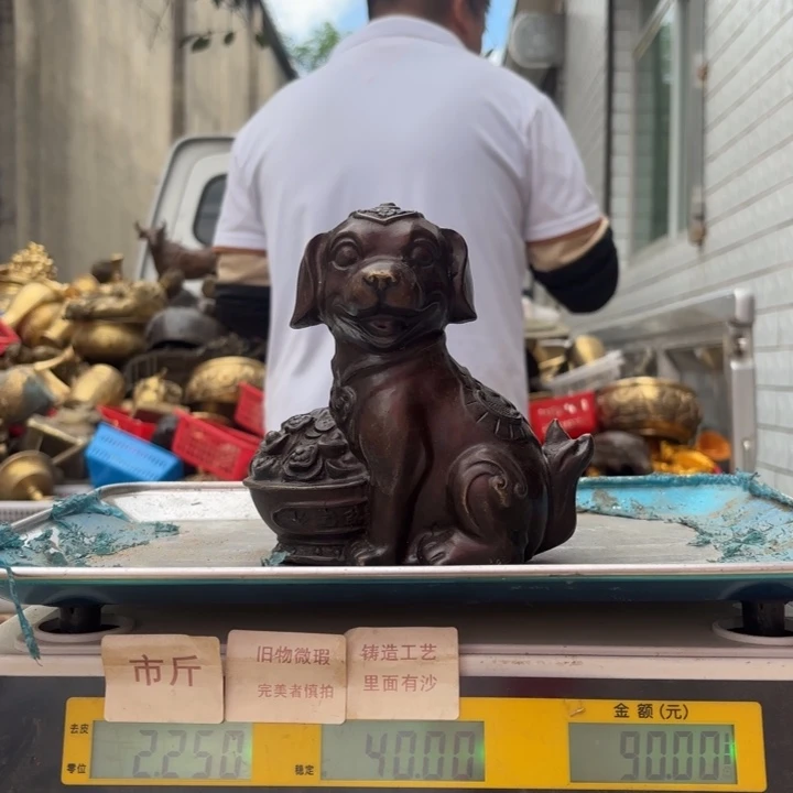 279 铜器物品理性消费