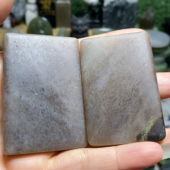 未镶嵌独山玉珠宝半成品南***情