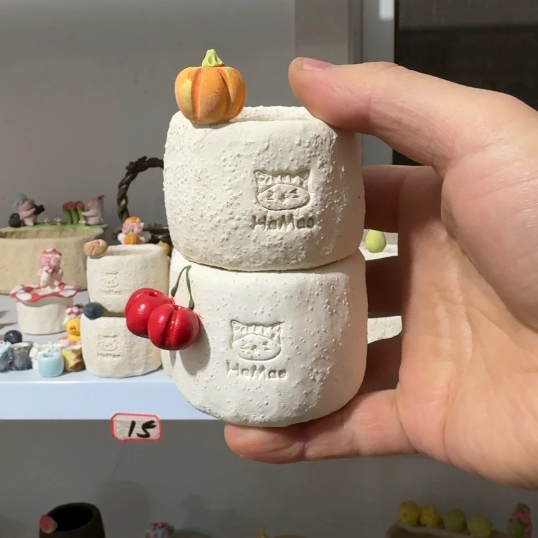 厂家直销手工花盆摆件