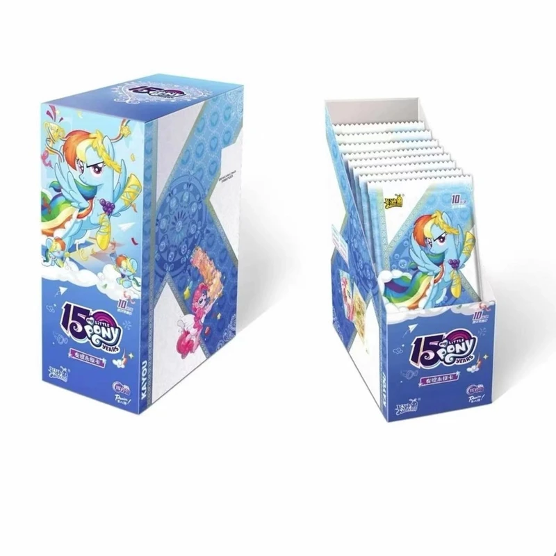 【辉月八刺客】小马宝莉辉月第八弹 收藏卡盲盒（小九代拆）