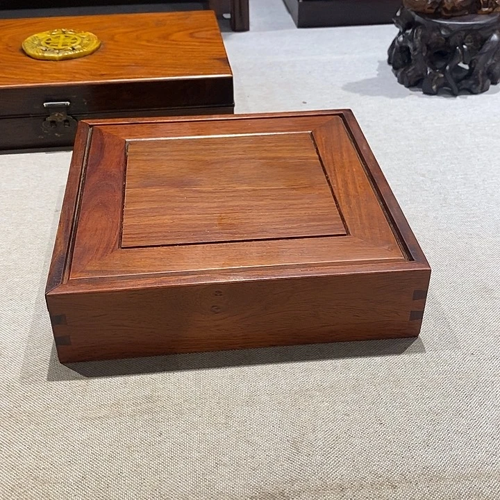 木三*黄花梨油梨像棋一副