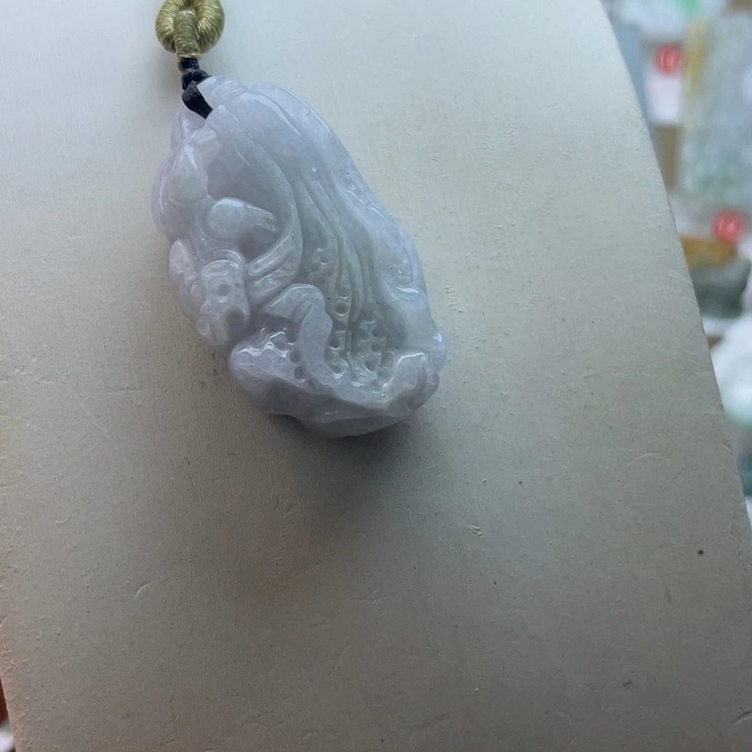 【闪购商品】翡翠未镶嵌颈饰白菜