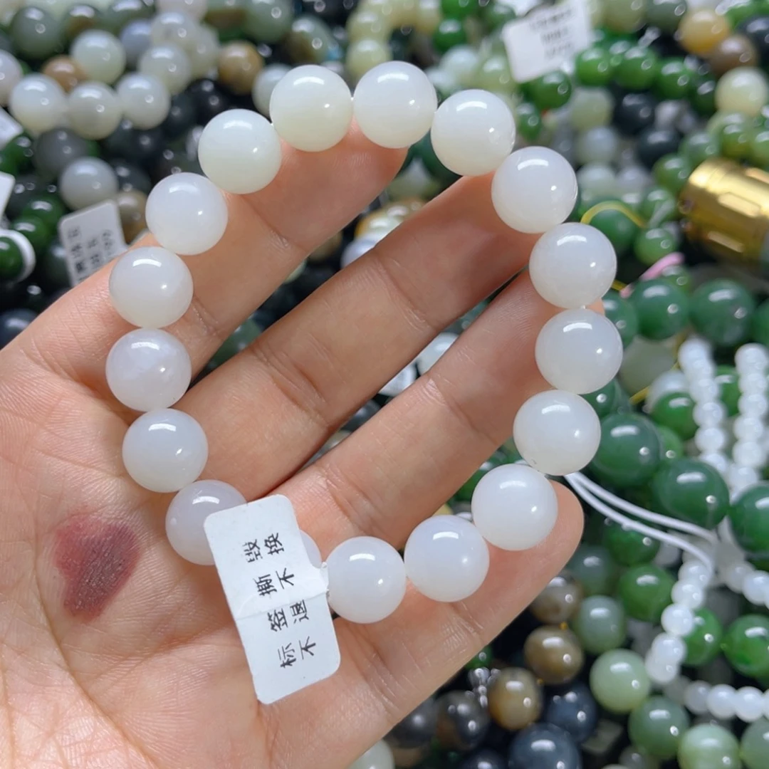 未镶嵌手链和田玉