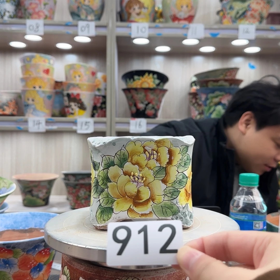 花盆紫砂瑕疵瑕疵912