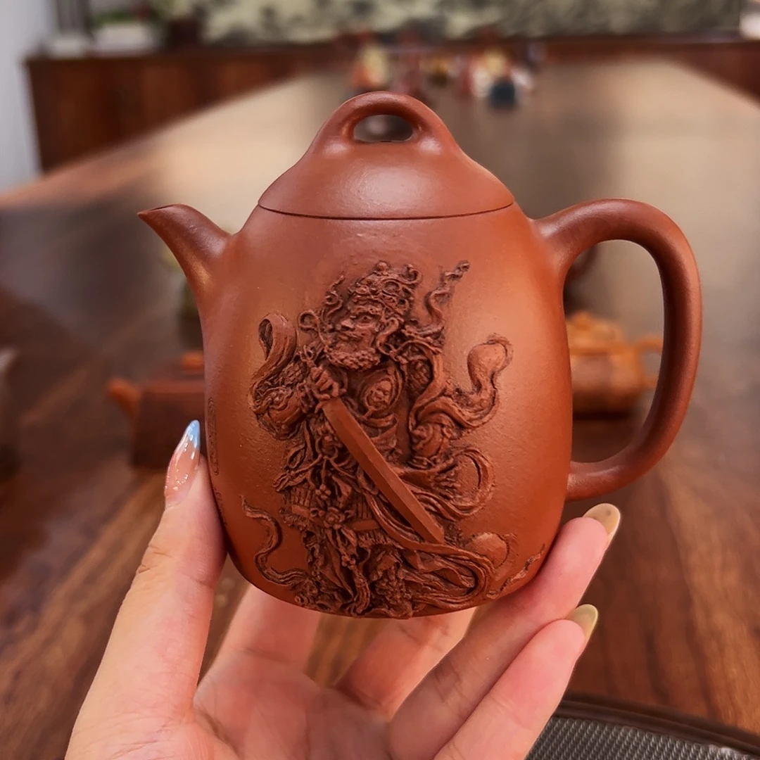克***克茶壶紫砂秦权天王
