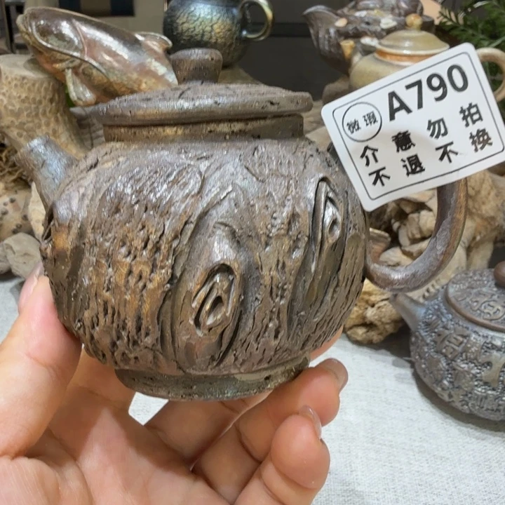 摆件柴烧福利新品多多