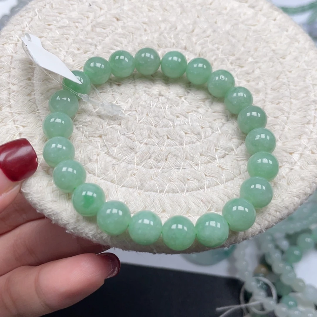 未镶嵌手链翡翠南**扬天然a货缅甸翡翠