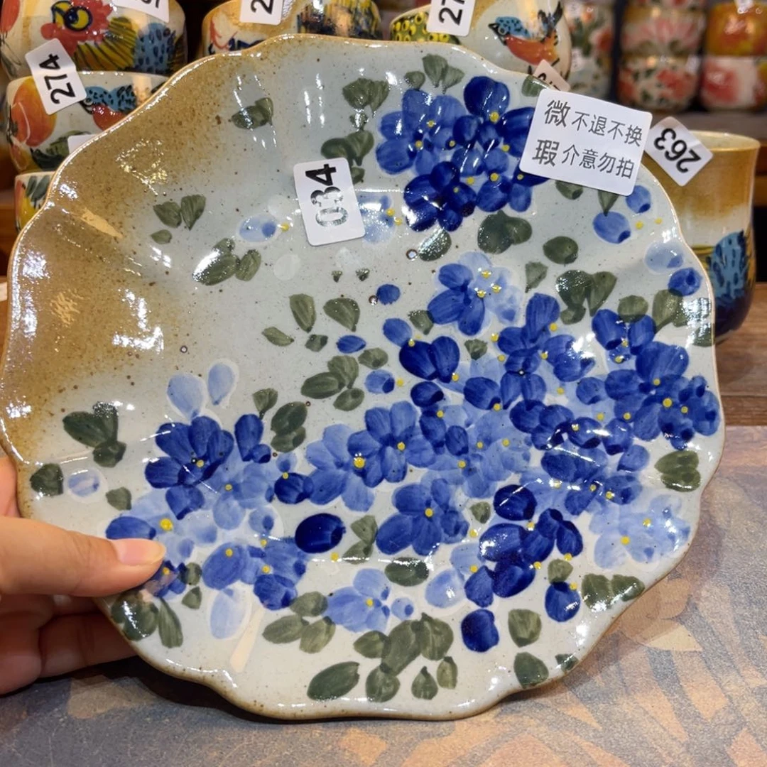 瓷片景德镇手工制作
