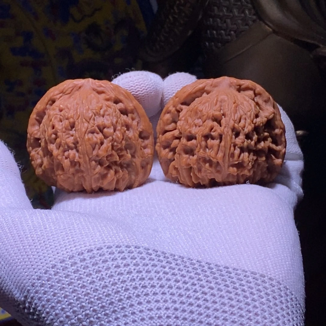 文玩核桃吊坠全品46 42 40南疆石