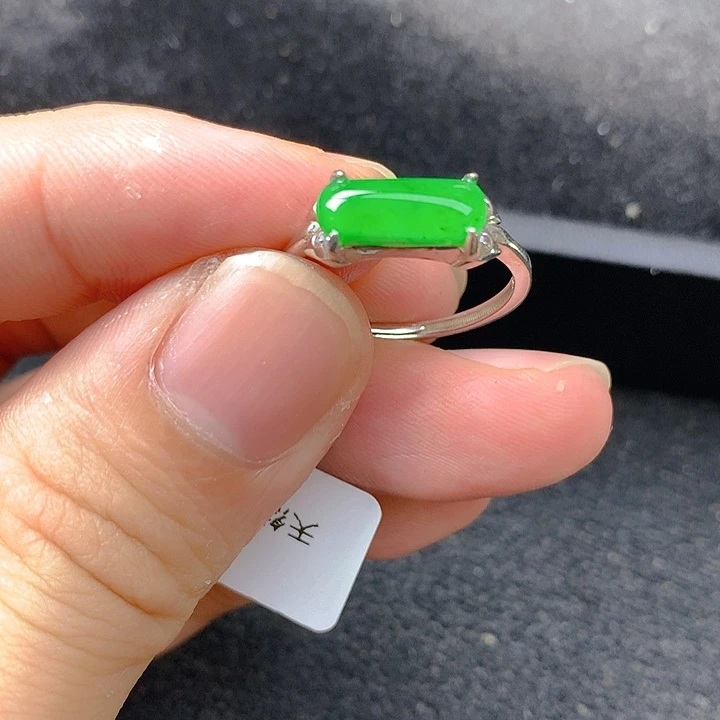 翡翠银S925镶嵌颈饰