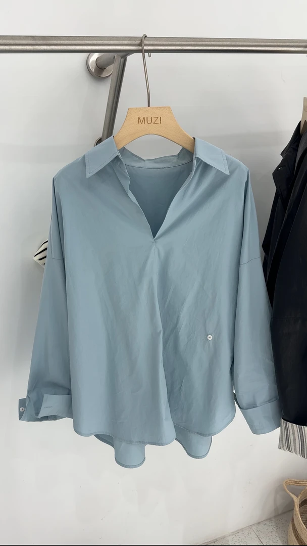 MUZI沐子18228衬衫