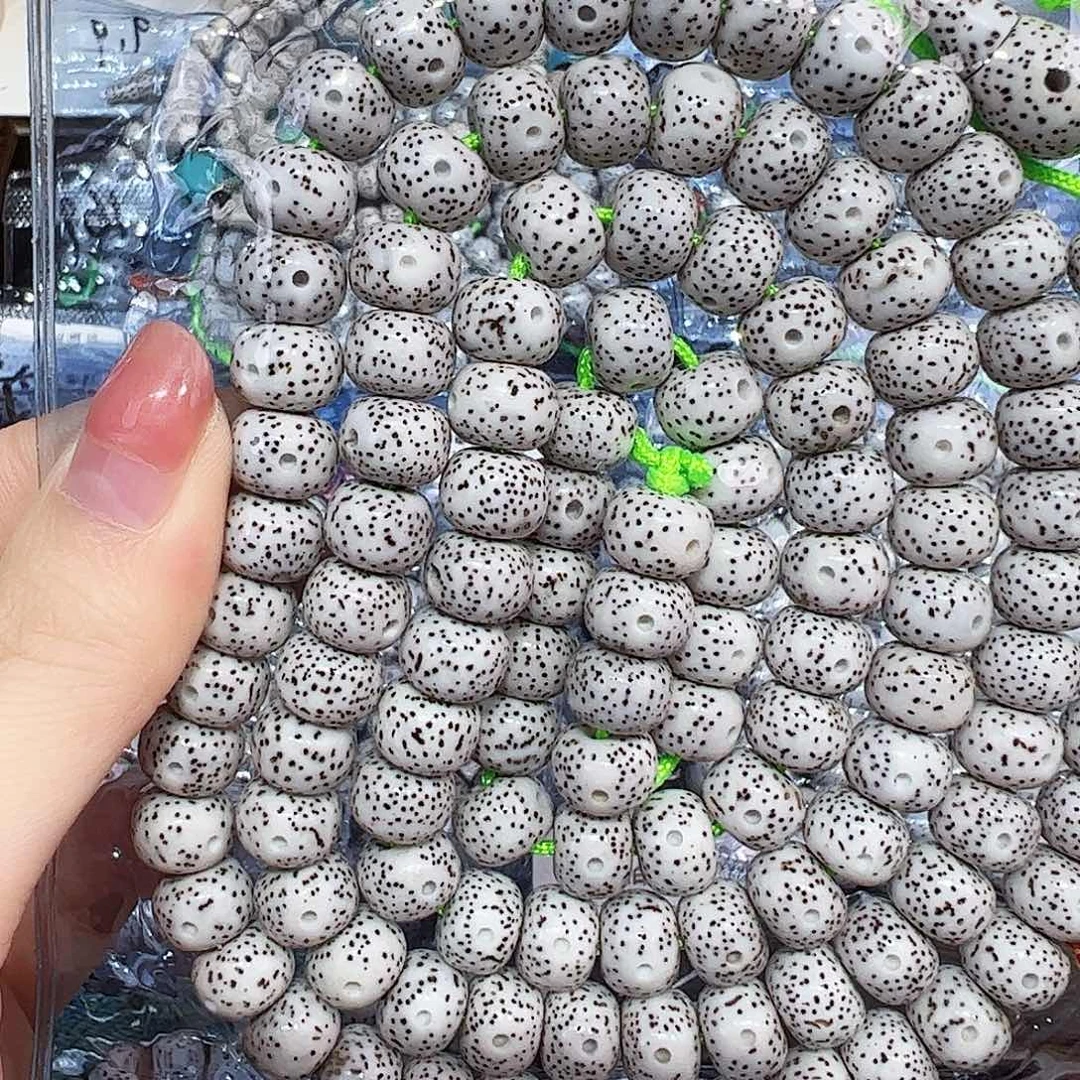 麻***烫吊坠星月菩提精品108
