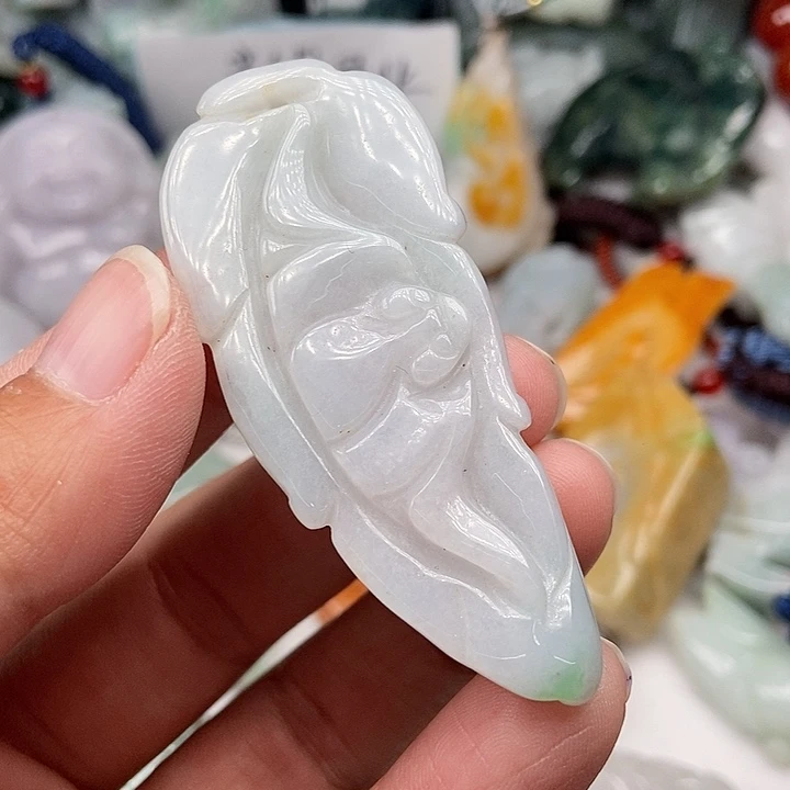 未镶嵌挂件翡翠翡翠