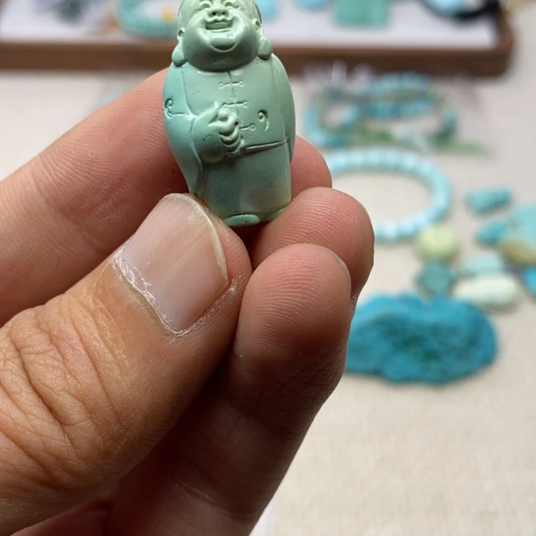 【闪购商品】未镶嵌绿松石505胖*子