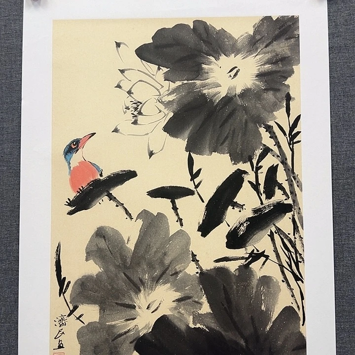 国画书画作品多次