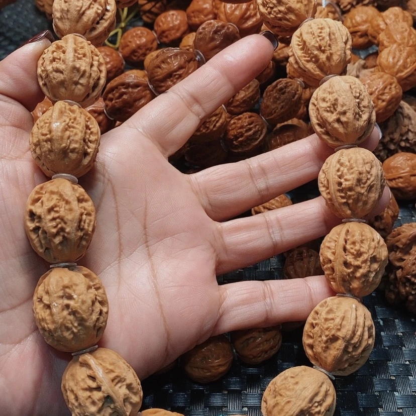 【闪购商品】文玩核桃吊坠粗筋